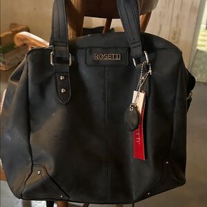 Rosetti Elegant Black Handbag